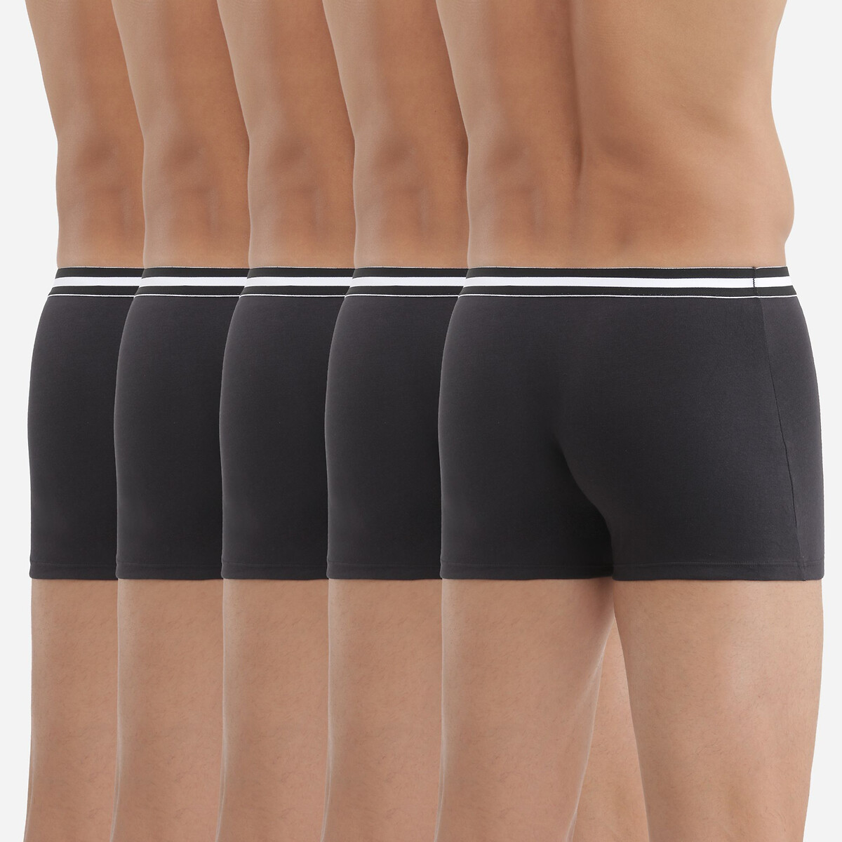 DIM<br>Conjunto de 5 cuecas boxer Ecodim