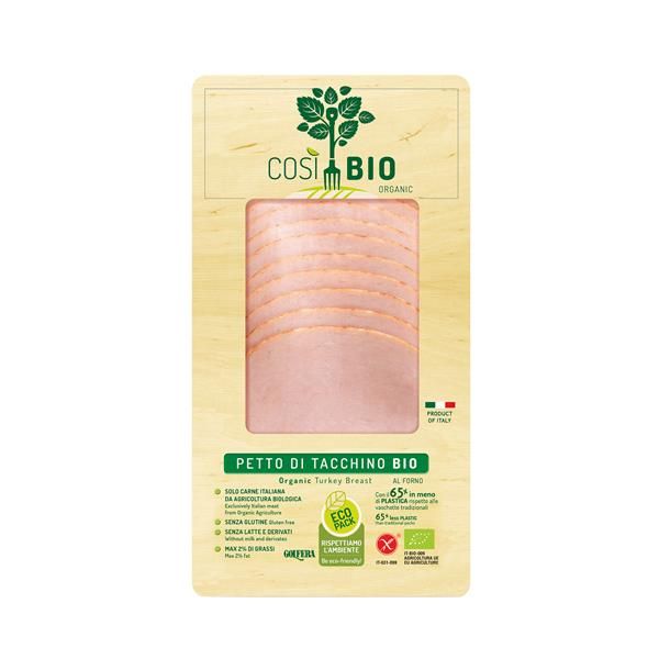 Peito Peru Bio Fatiado