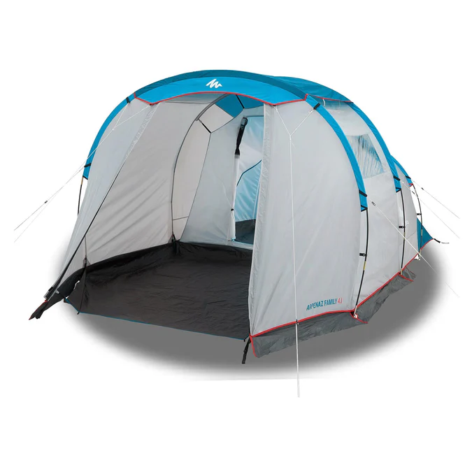 Decathlon Quechua - Tenda de acampamento familiar Quechua Arpenaz 4 pessoas *Segundos de fábrica*