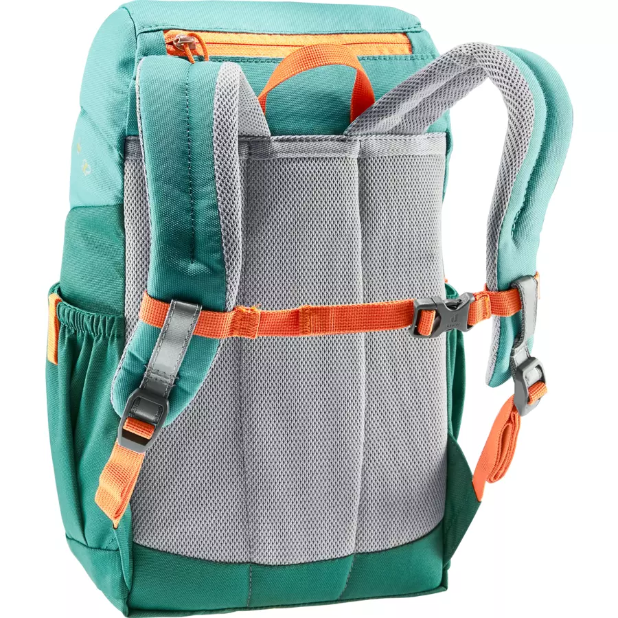 deuter Kinderrucksack Schmusebär Dustblue Alpinegreen