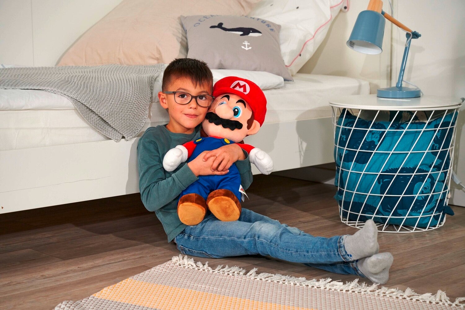 Nintendo knuffel Super Mario 20 x 30 x 50 cm