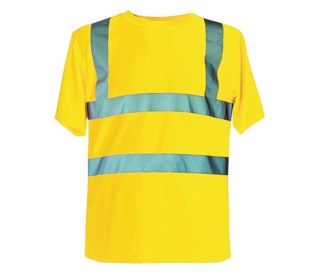 KORNTEX KX300 - T-shirt Haute Visibilité Réfléchissant Sécurité