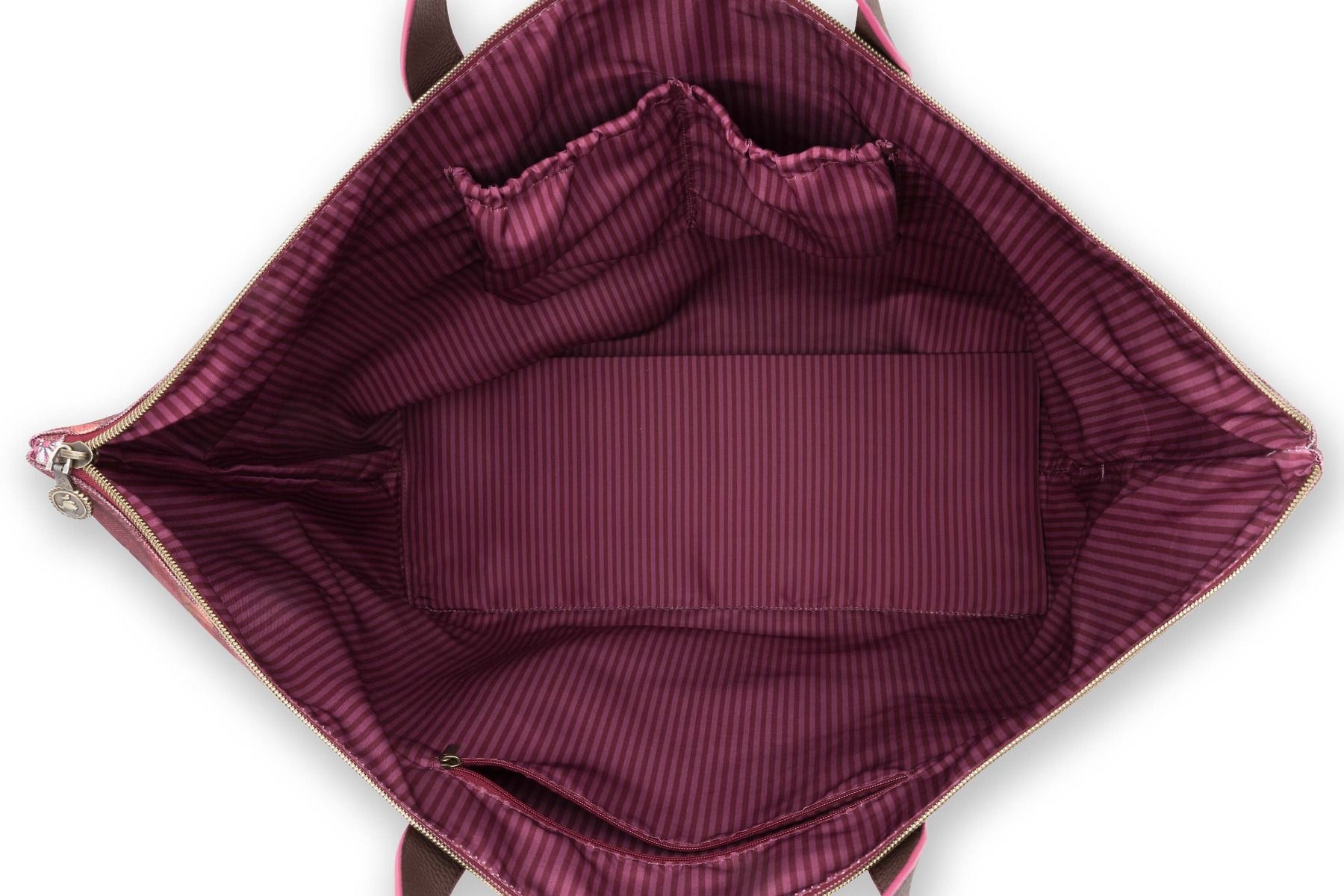 Pip Studio Tote Bag Tilda Flores Felices Red