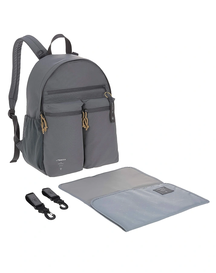 Wickelrucksack URBAN (35x20x42) in anthrazit