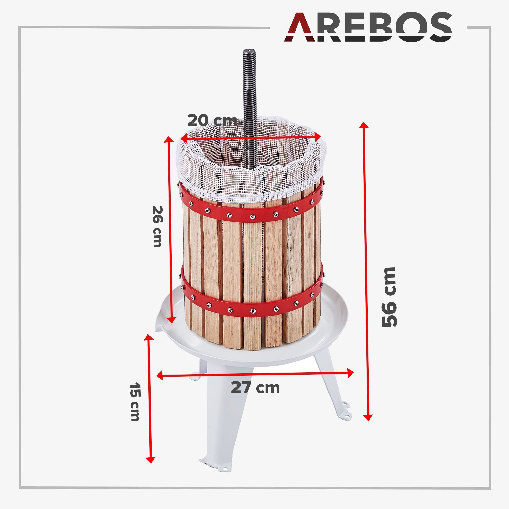 Obstpresse 6 L