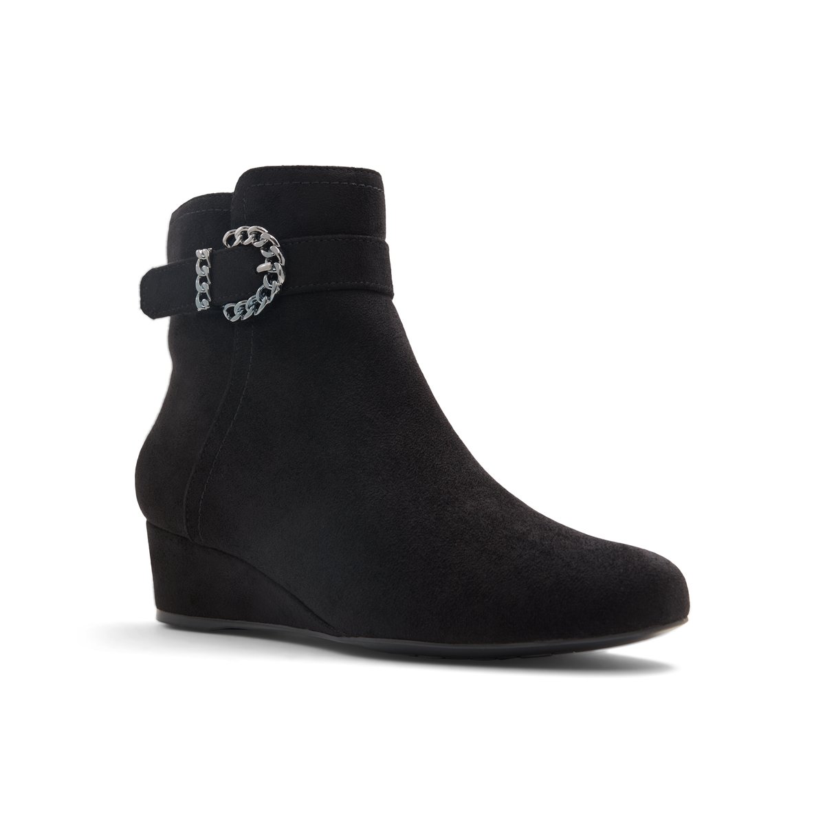 SOLEMATE-Lothyweth-w-Bottillon - Talon compensé - Noir