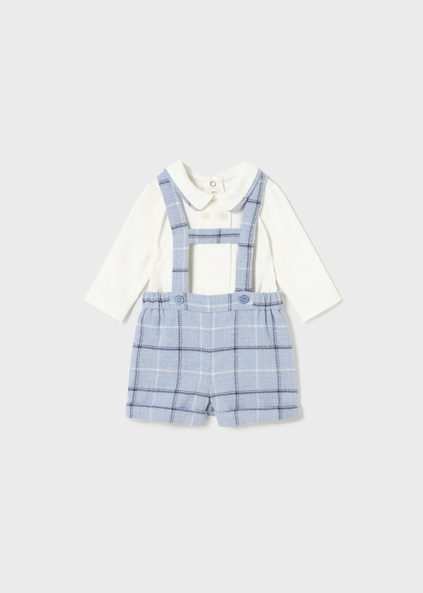 Conjunto de 2 peças para recém-nascido