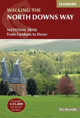 The North Downs Way: National Trail from Farnham to Dover (Paperback)
