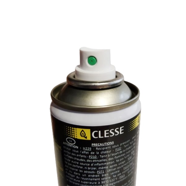 Spray détecteur de fuites gaz 125 ml Detecto CLESSE