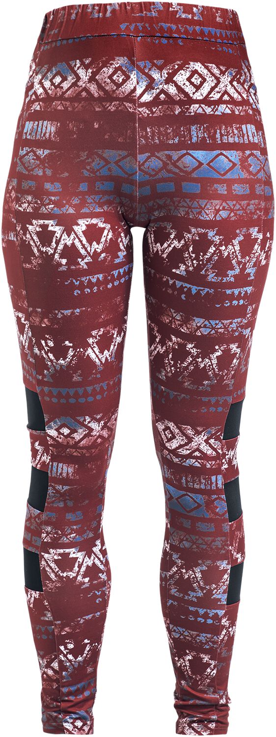 Leggings imprimé Aztèque | RED by EMP Legging