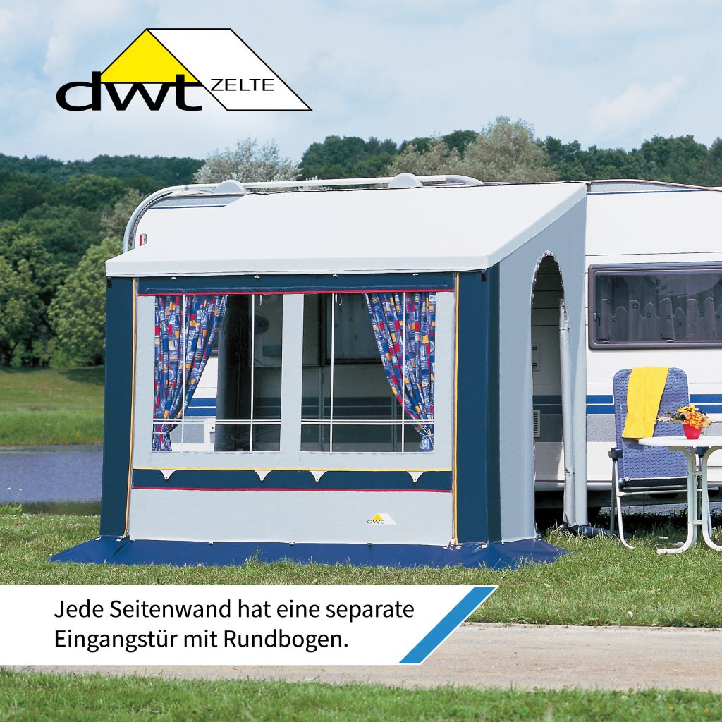 DWT Cortina II 200x150cm wintertent - Blue