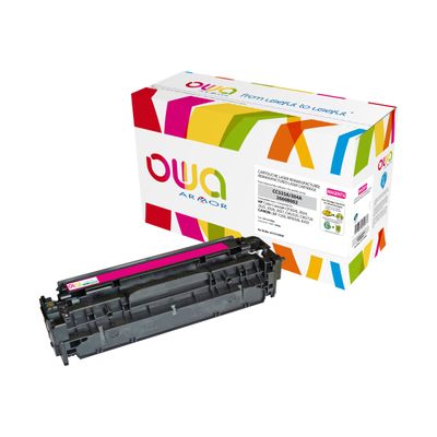 Cartouche laser compatible HP 304A - magenta - Owa K15134OW