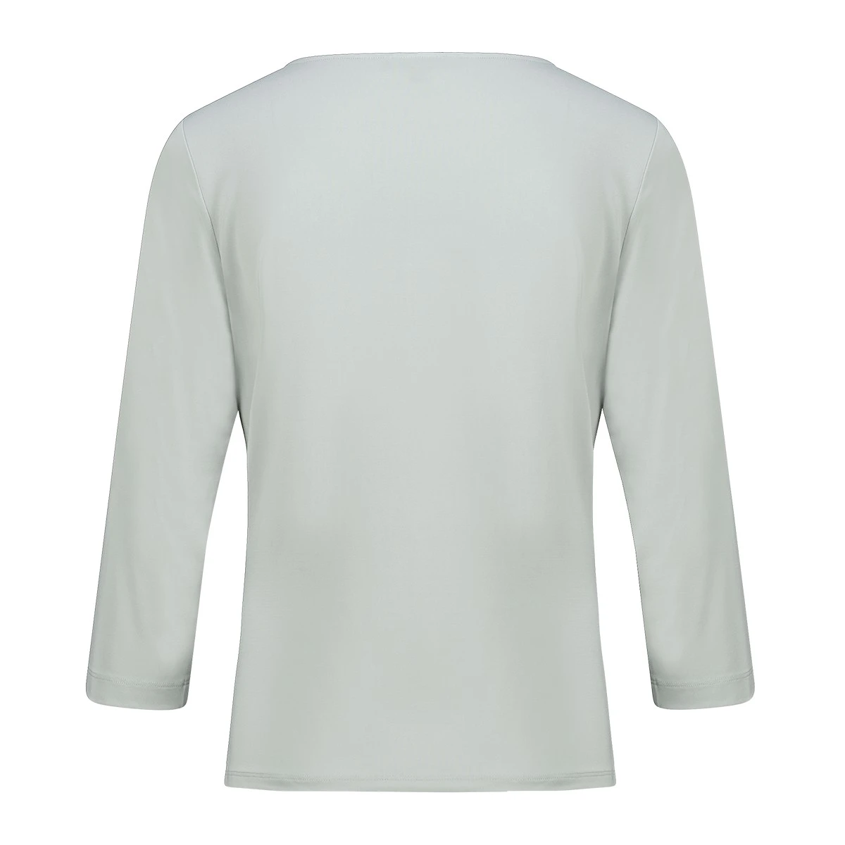 Dames Top 24175 R-hals km lurex