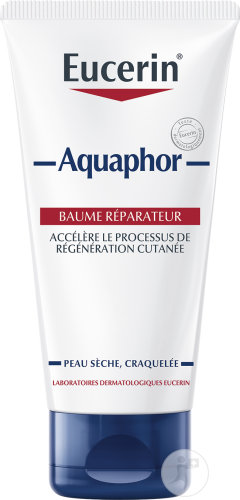 Eucerin Aquaphor Baume Réparateur Régénération Cutanée Peaux Sèches Ou Craquelées Tube 40ml