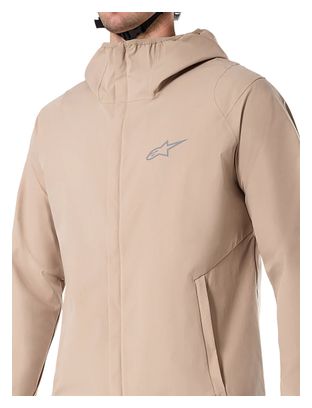 Veste Manches Longues Alpinestars A-Dura Rain Beige