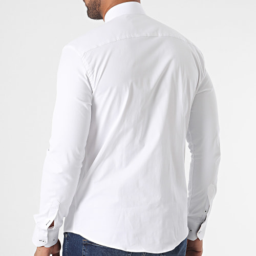 Chemise Manches Longues Blanc