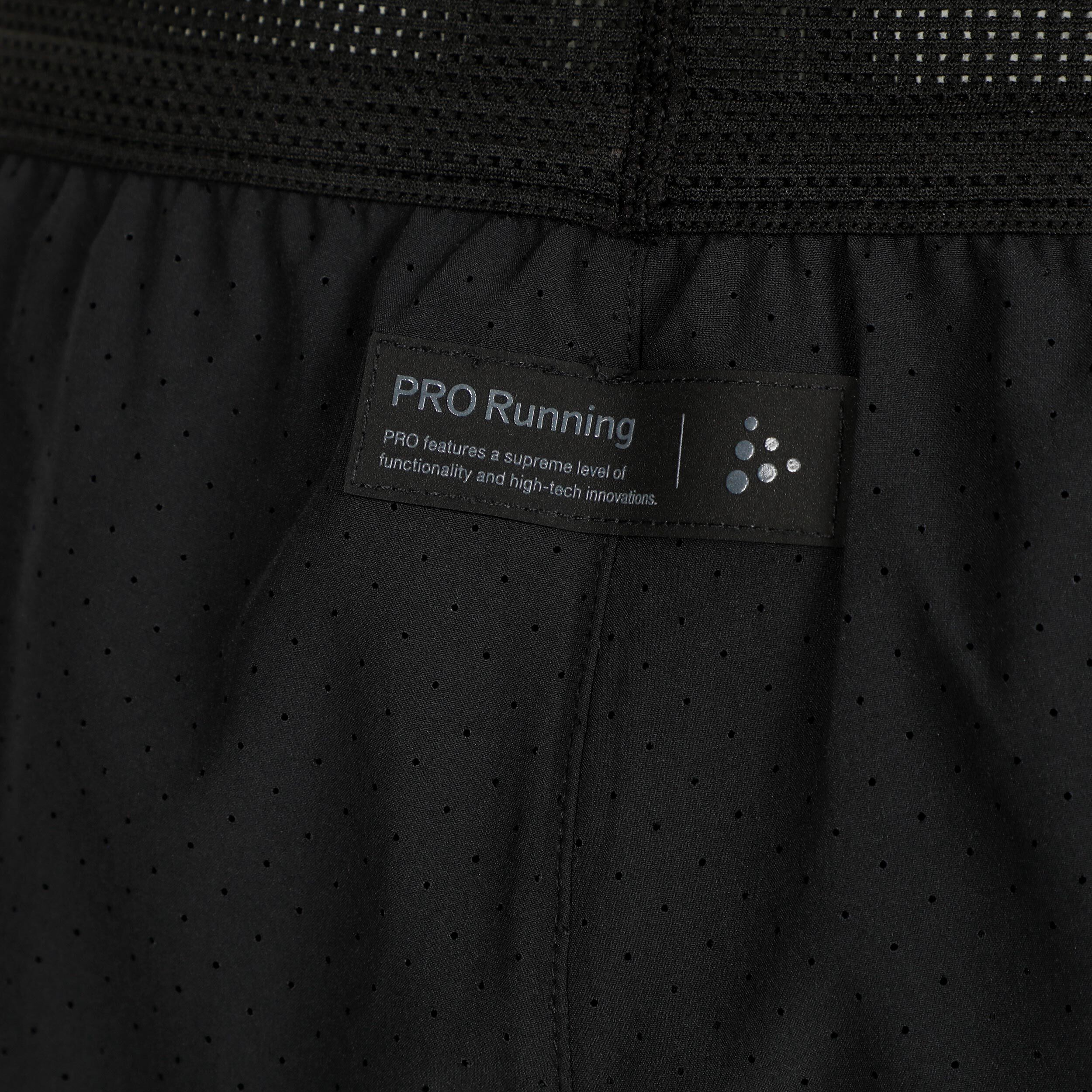 Craft Pro Hypervent Split 2 Short De Running Hommes - Noir