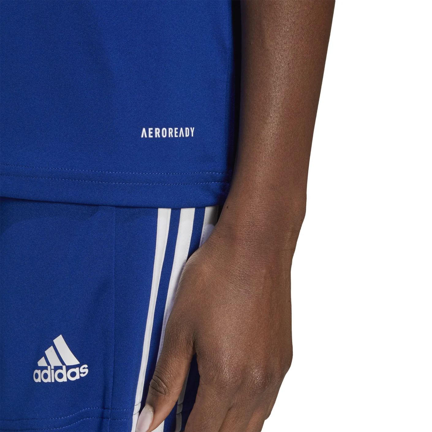 adidas Squadra 21 Trainingsset Dames Blauw Zwart
