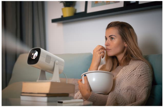 Philips NeoPix 230 Smartprojektor (hvid)