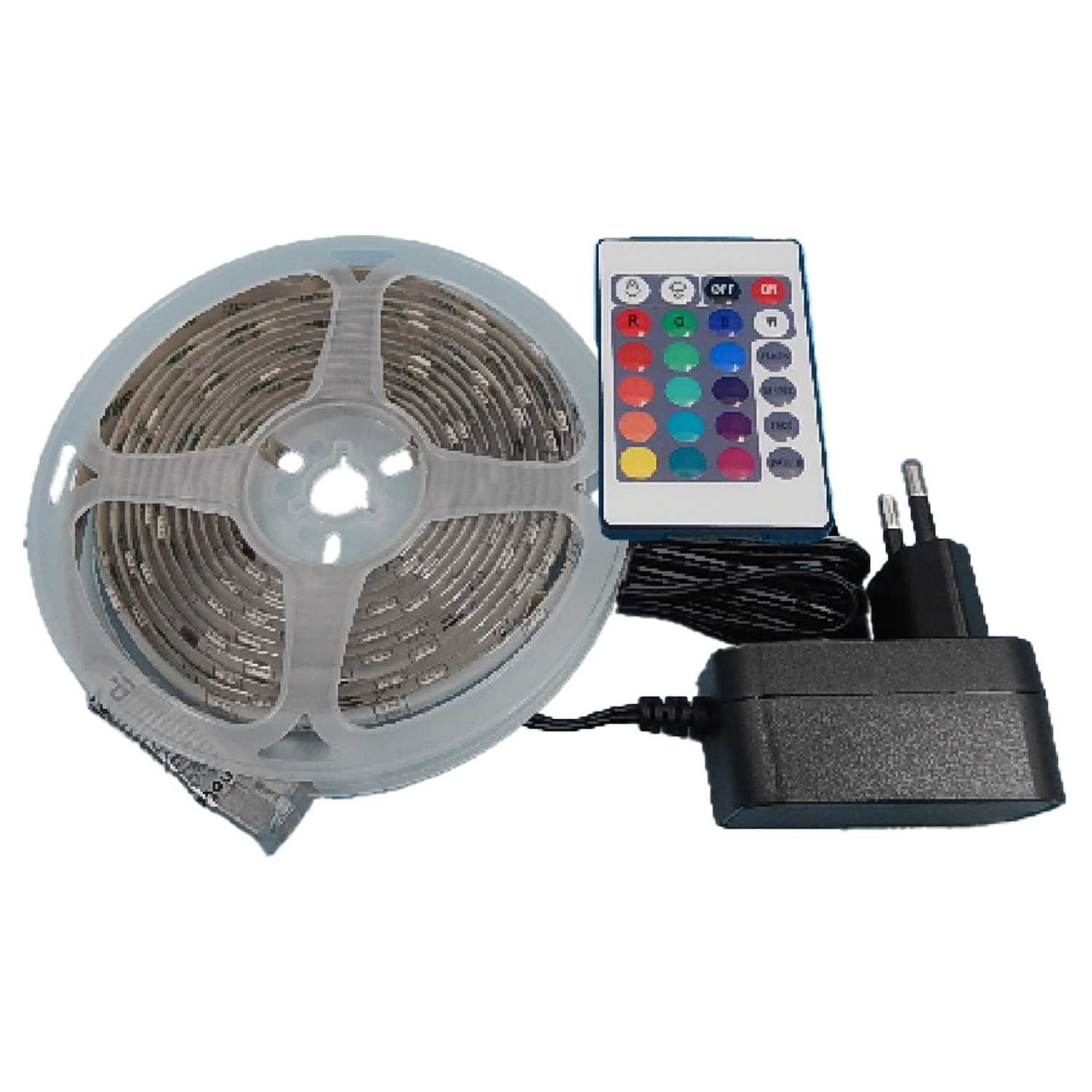 novooo LED RGB-Strip 3m mit Zubehör