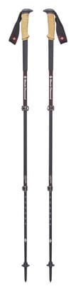Bâtons de Randonnée Black Diamond Alpine Carbon Cork Femme Rouge
