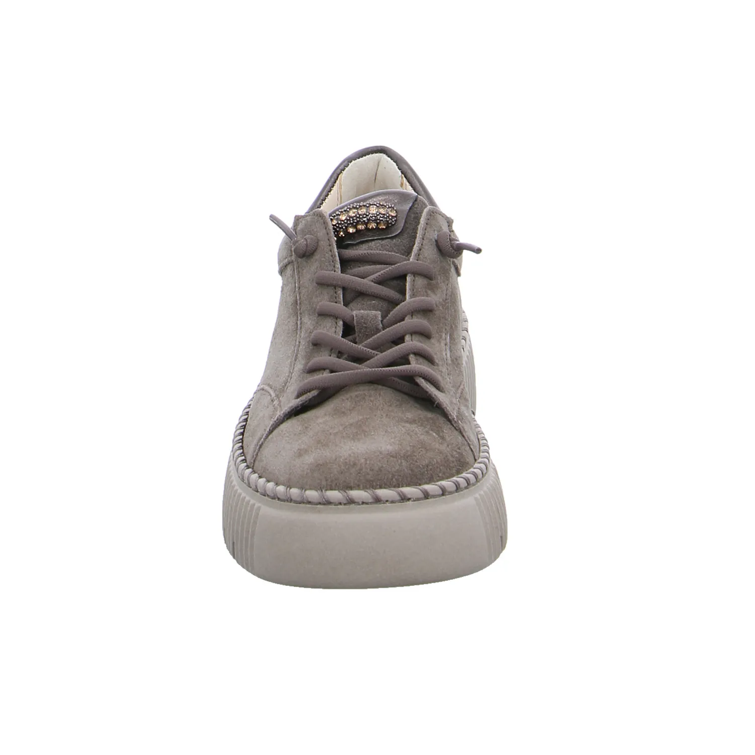GABOR Sneaker Taupe Leder