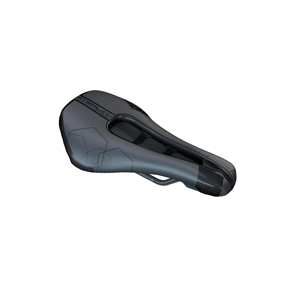 PRO Stealth Offroad Sadel 152 mm. Sort