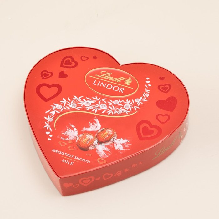Lindt | LINDOR Hart Melk | 200 gram