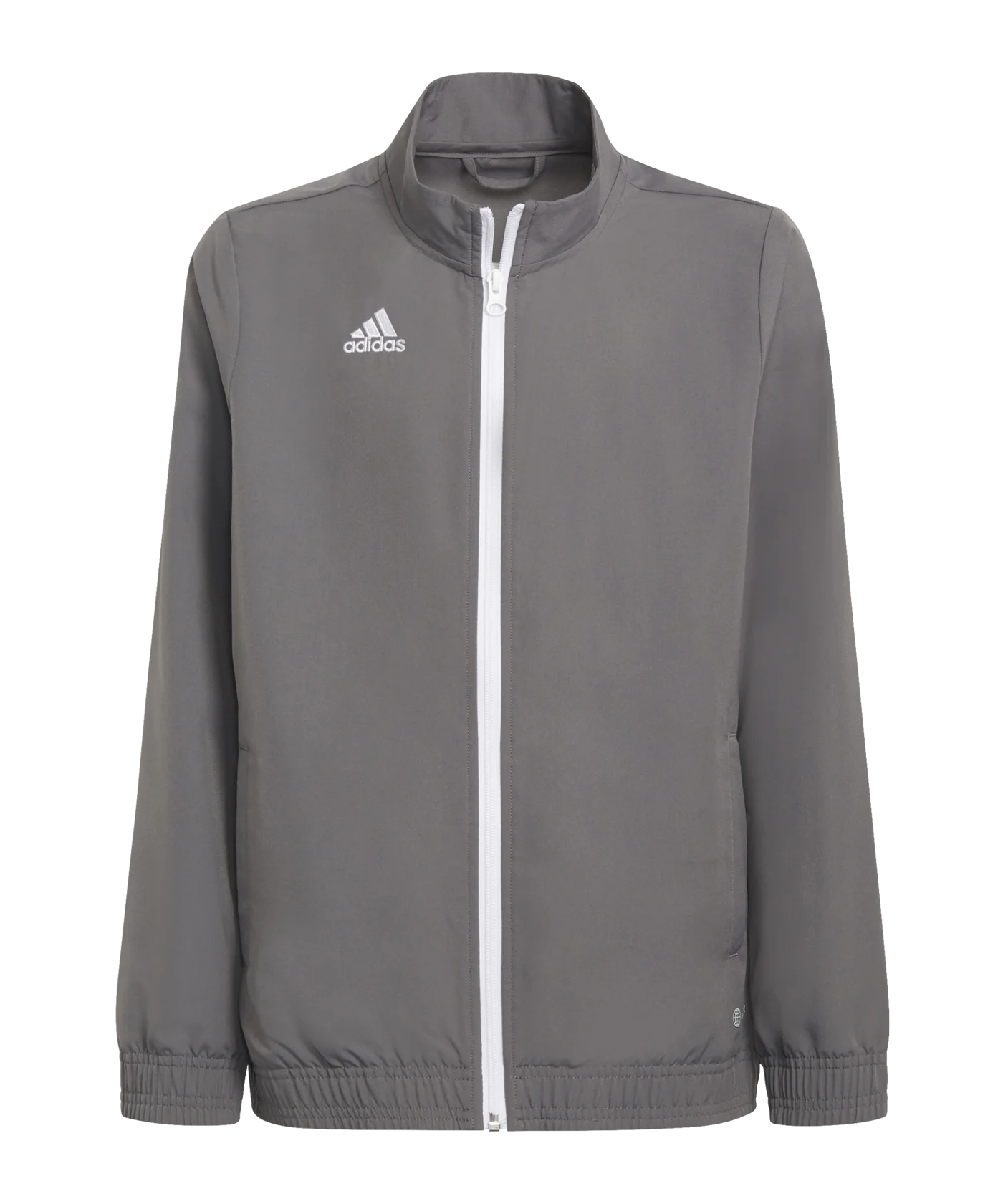 adidas Entrada 22 Präsentationsjacke Kids Grau