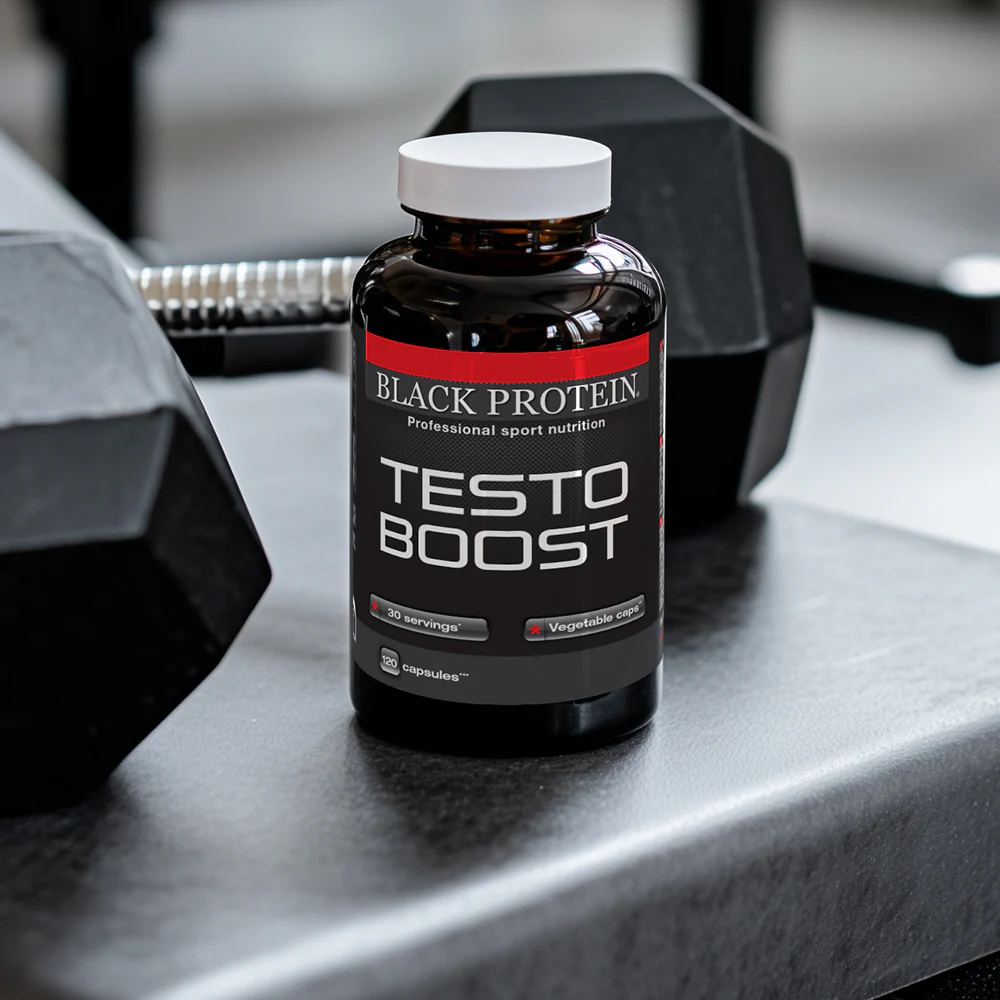 BLACK-PROTEIN Testo Boost