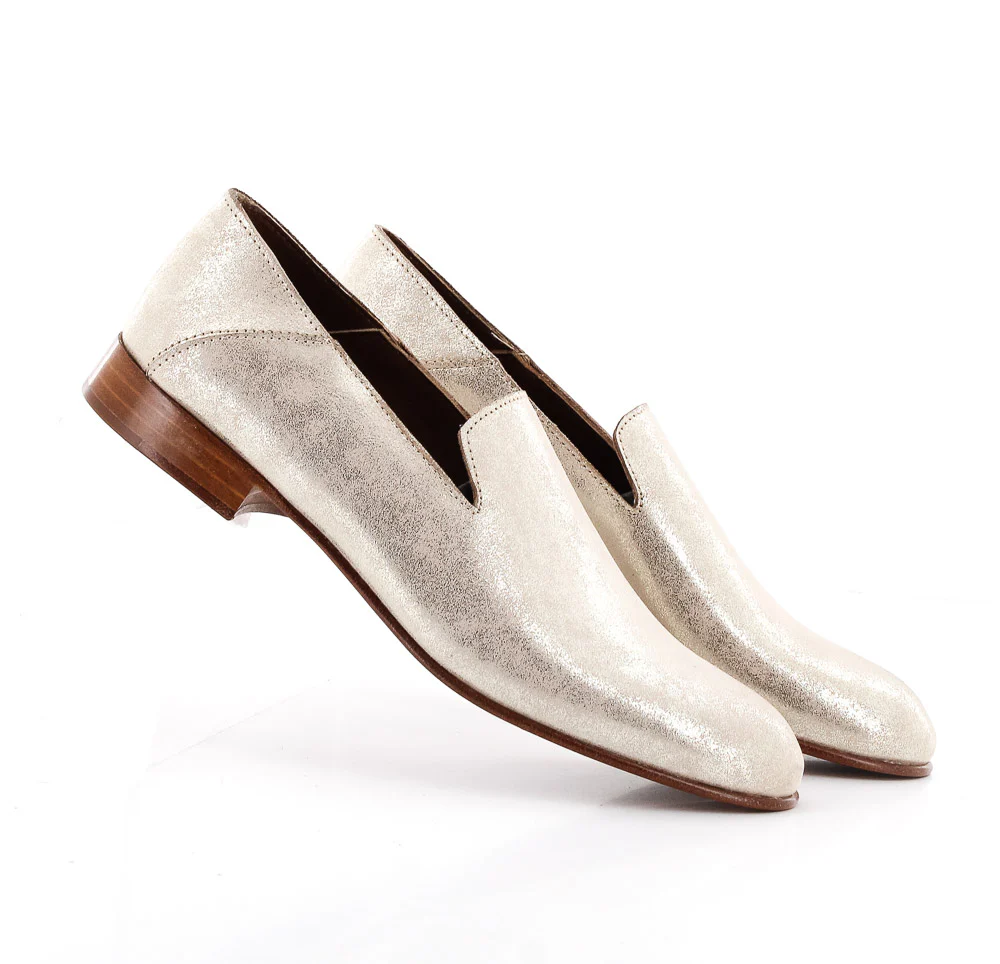 UPPER SHOES - MOC D170 MET OR