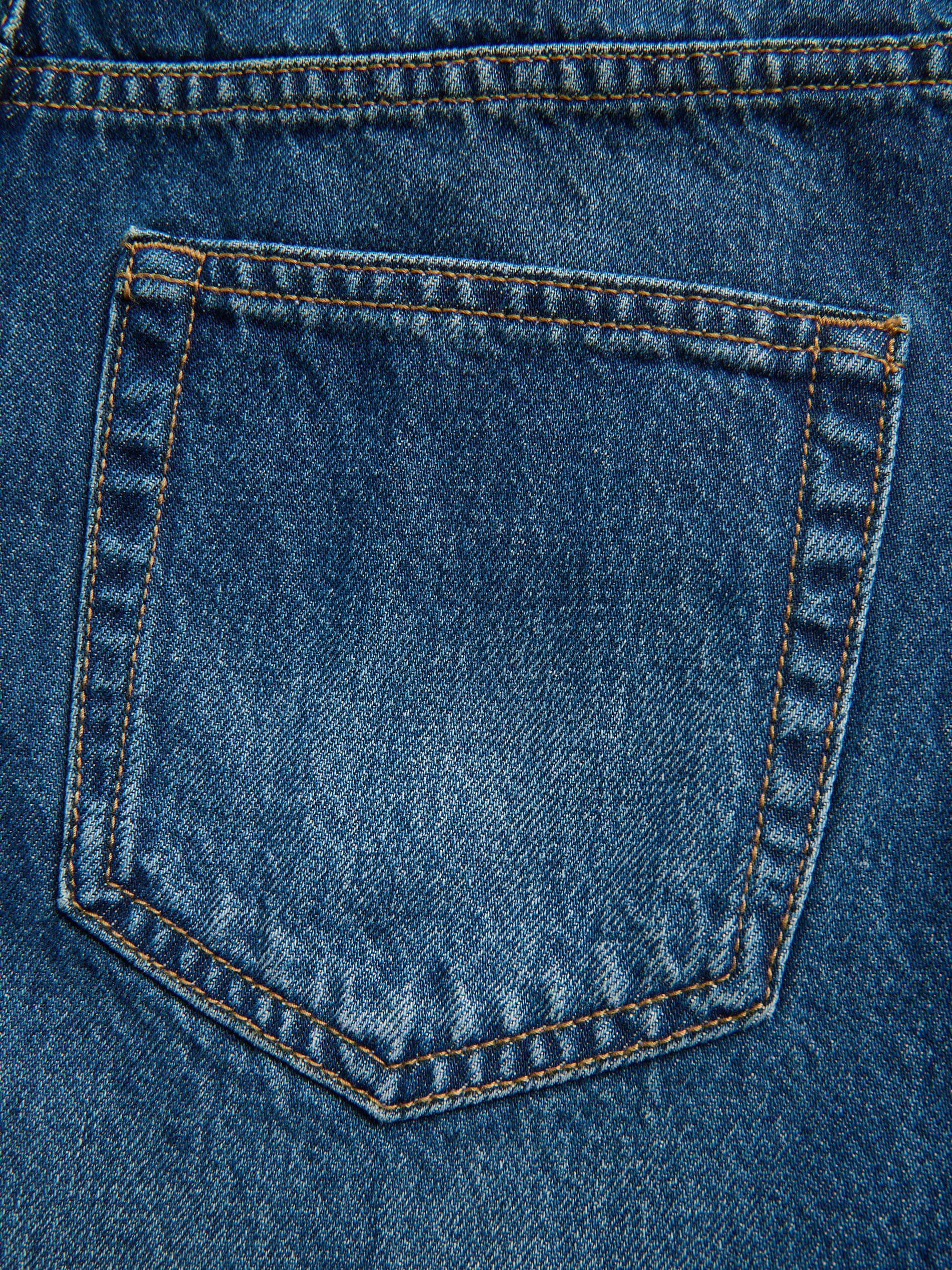 Denim-Shorts