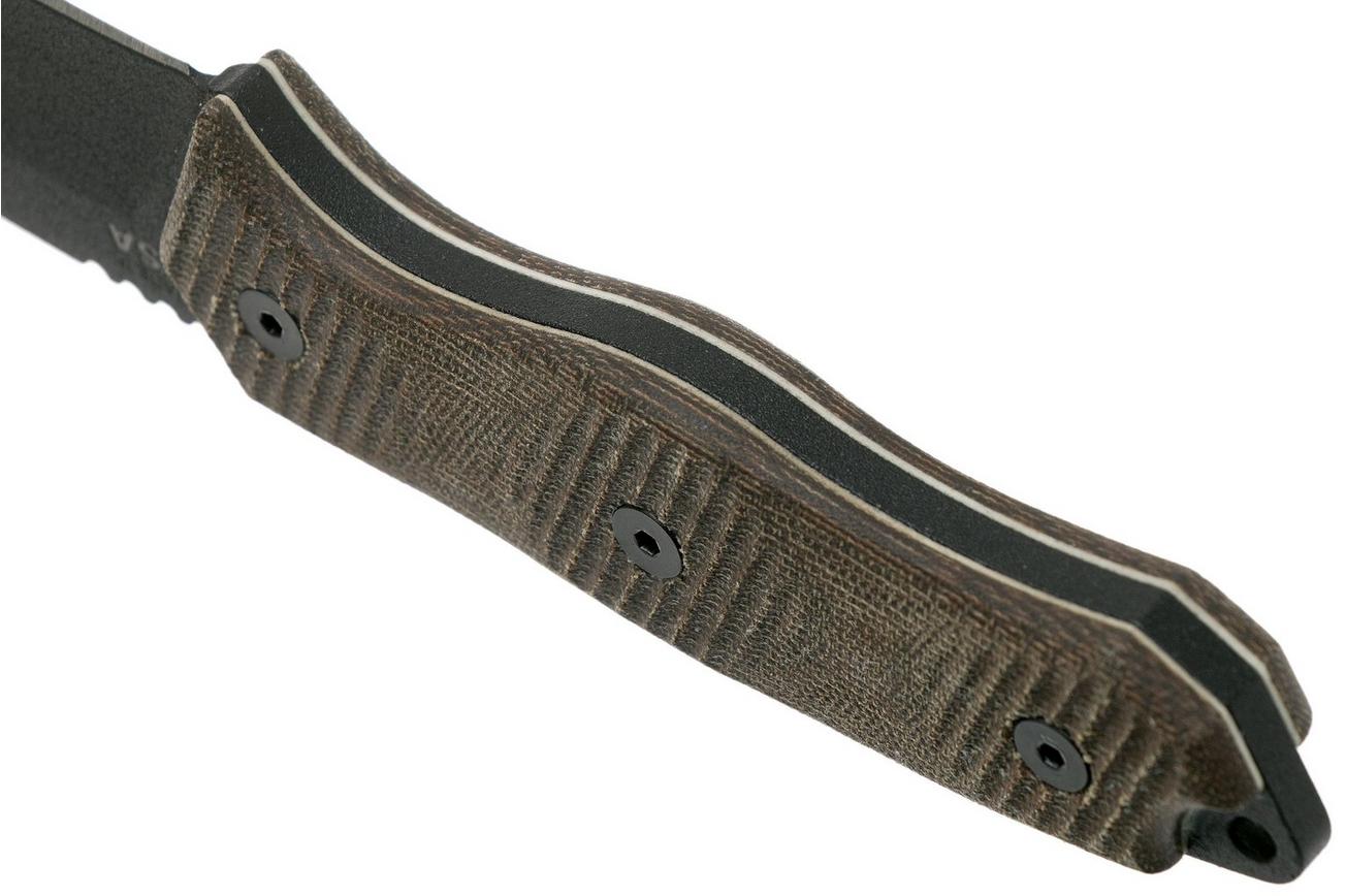 TOPS Knives Trail Seeker TLSR-01 outdoormes, Luis Murillo design