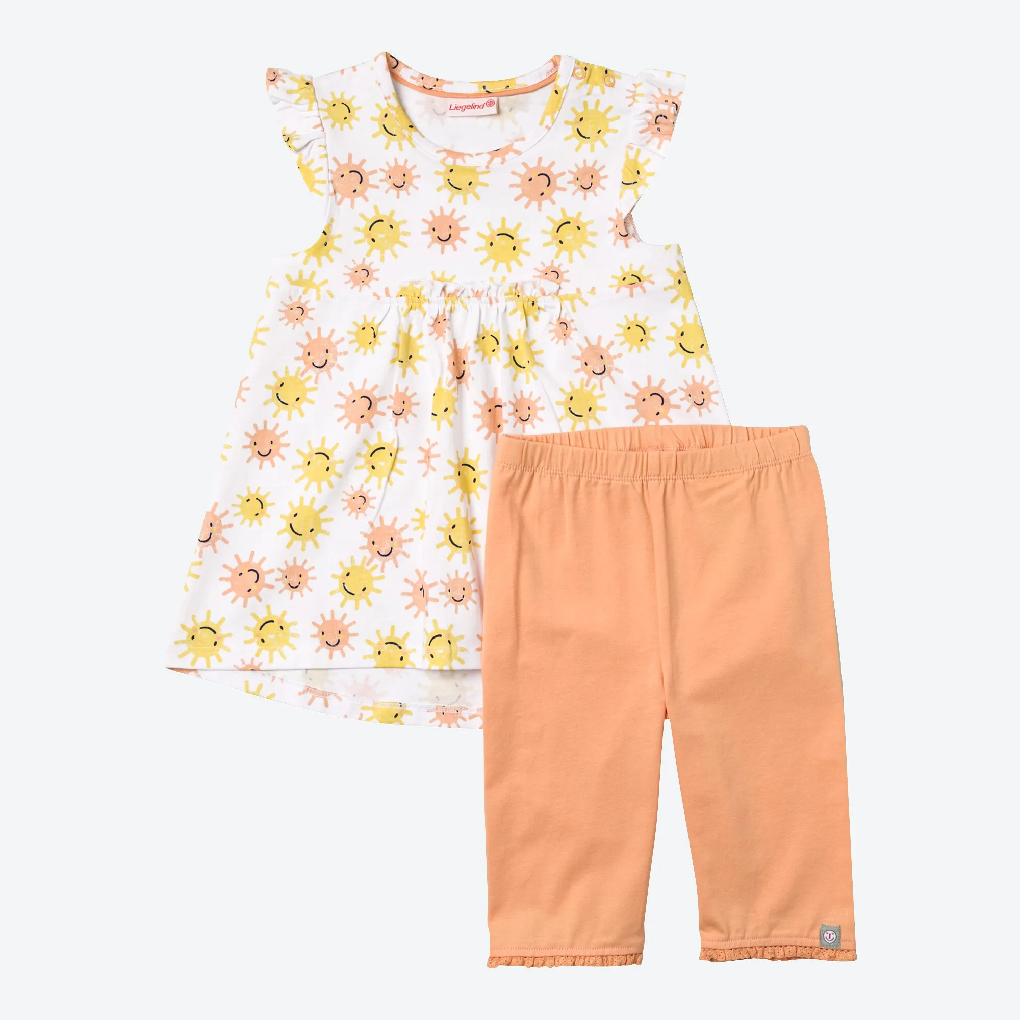 Baby-Mädchen-Set, 2 teilig