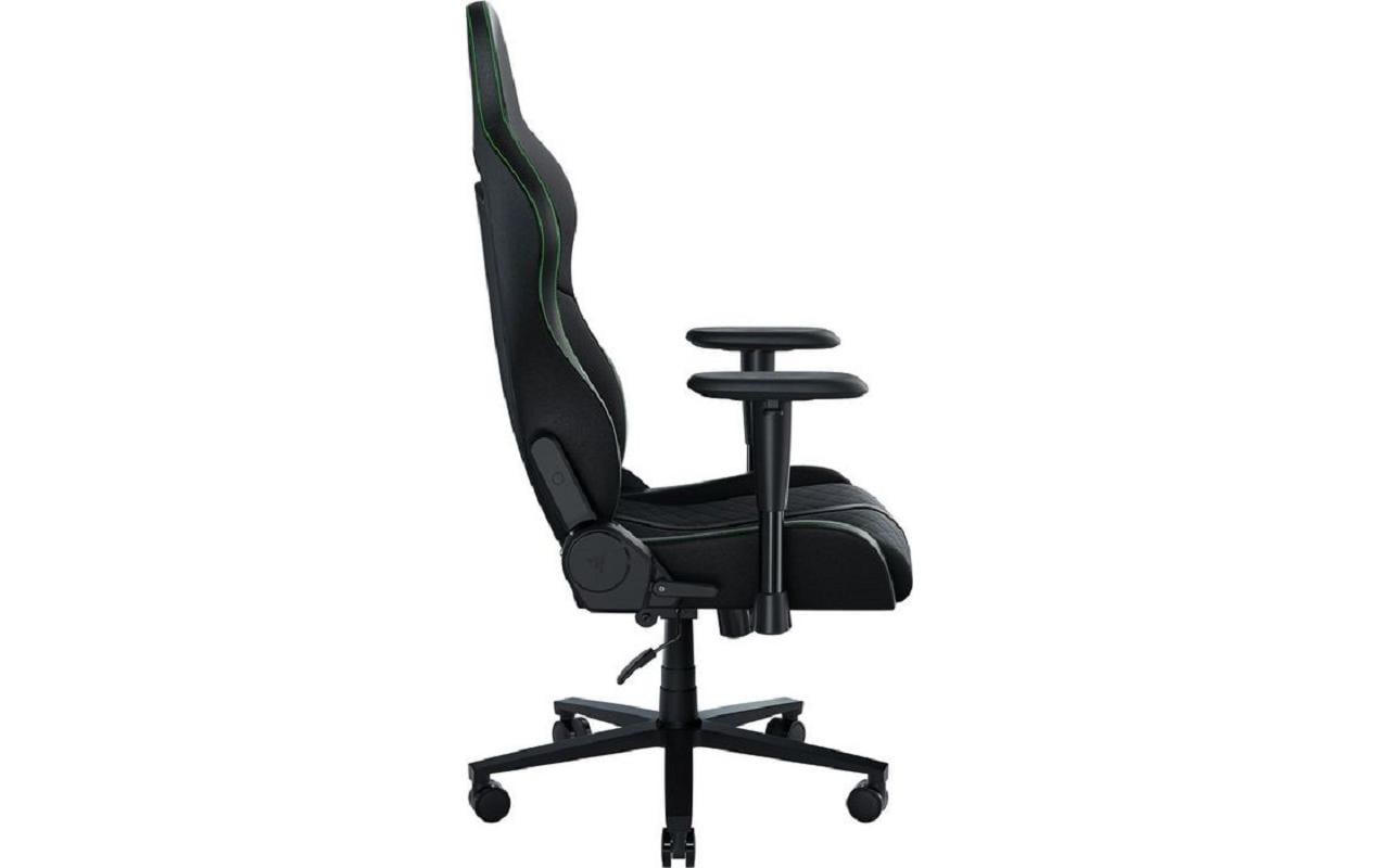 Gaming-Stuhl Enki X Schwarz<br>Gaming-Stuhl aus Kunstleder mit 130 kg Belastbarkeit