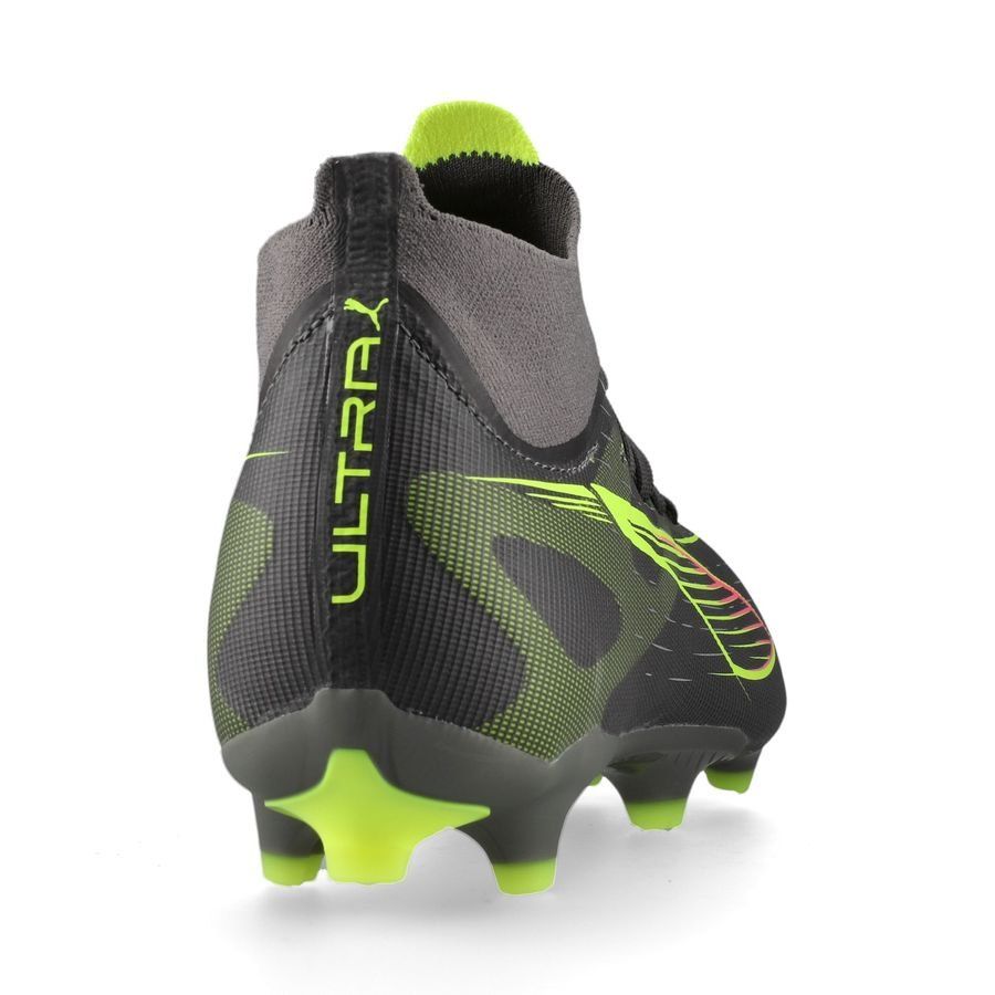 PUMA Ultra 5 Match   FG/AG Audacity - Matte Aged Silver/Jaune/Argenté