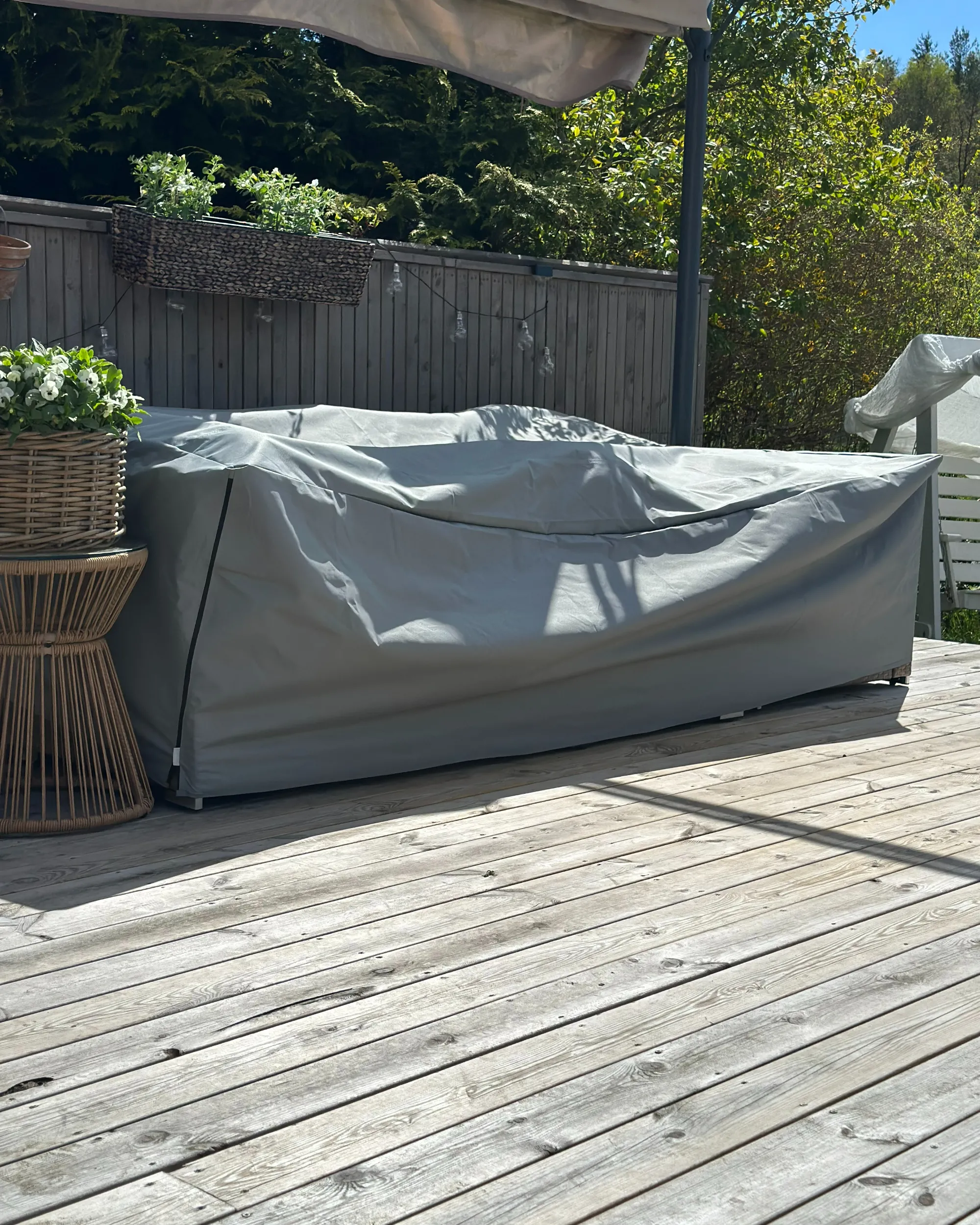 Regenhoes CHUVA 250 cm 165 cm 65 cm Grijs