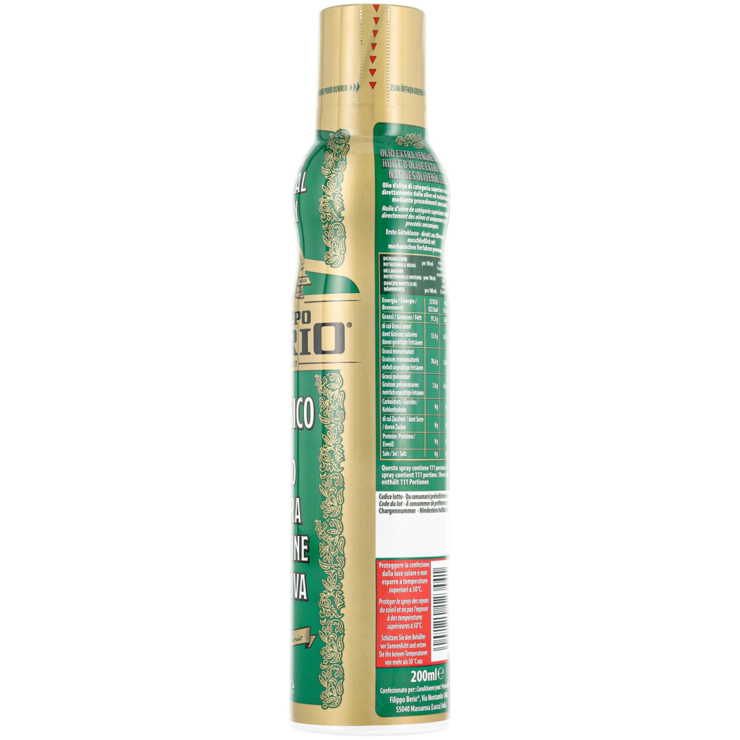 Filippo Berio Olivenöl extra vergine Spray