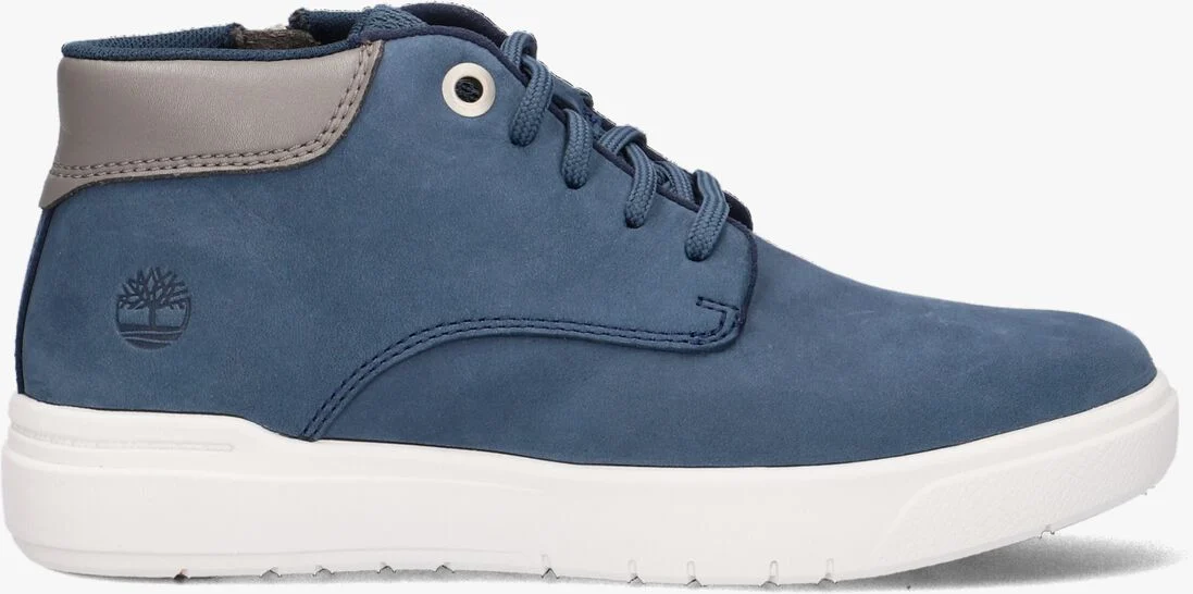 TIMBERLAND blauwe timberland hoge sneaker seneca bay