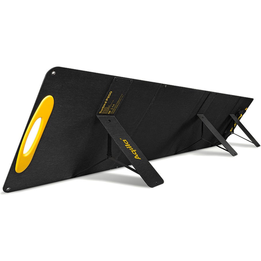 Aqiila Sunbird P200 zonnepaneel lader USB / DC7909 / XT60 / Anderson / DC5521