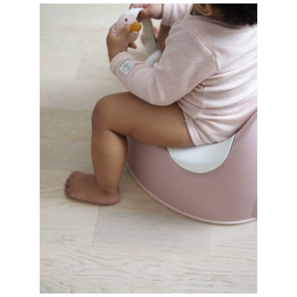 BeabaBeaba   ergonomischer Kindertopf rosa