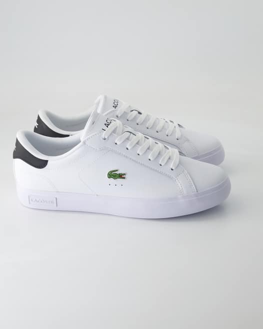 Lacoste Powercourt 125 Sneaker in Weiß