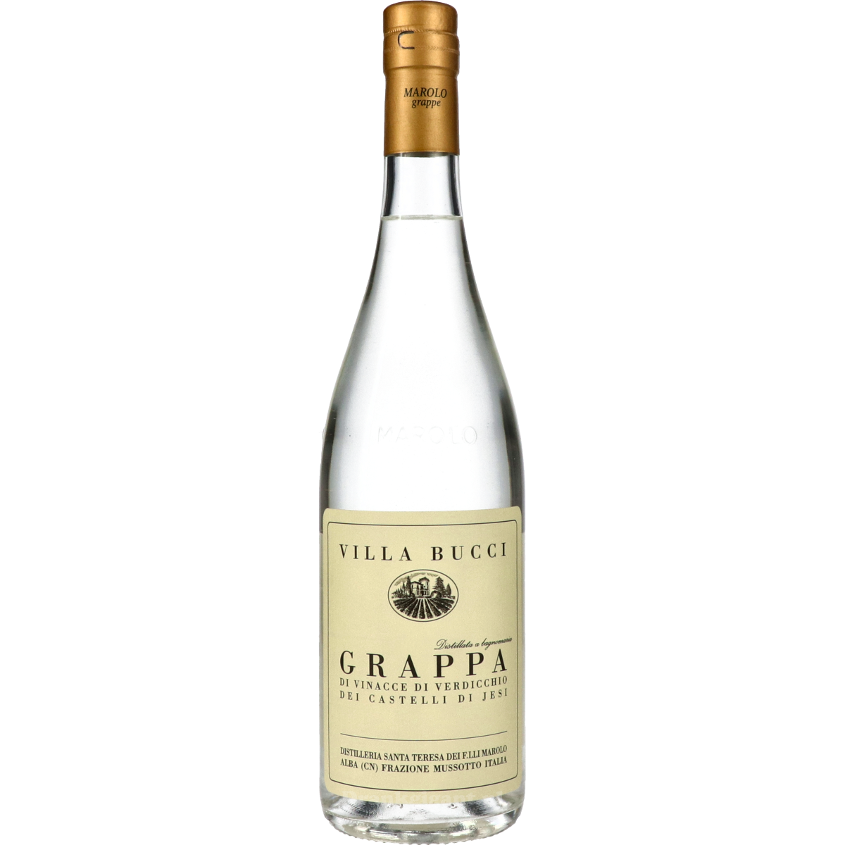Marolo Villa Bucci Grappa 70 cl