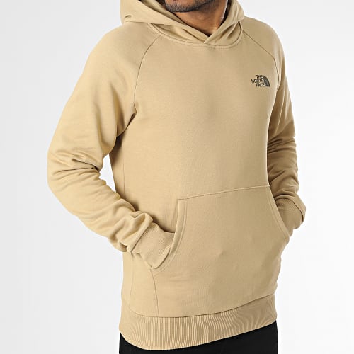 Sweat Capuche Raglan Redbox A2ZWU Beige