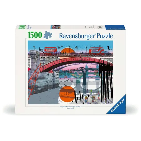 Ravensburger Puzzle - Das ist London, 1500 Teile