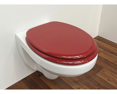 ADOB Amalfi rode toiletbril