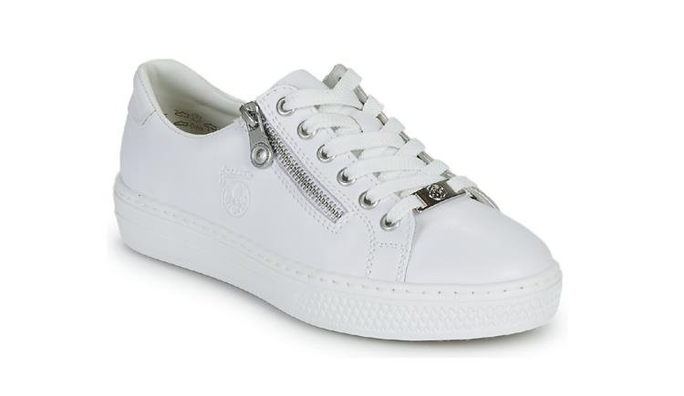 Rieker L59L1 sportweiss/weiss