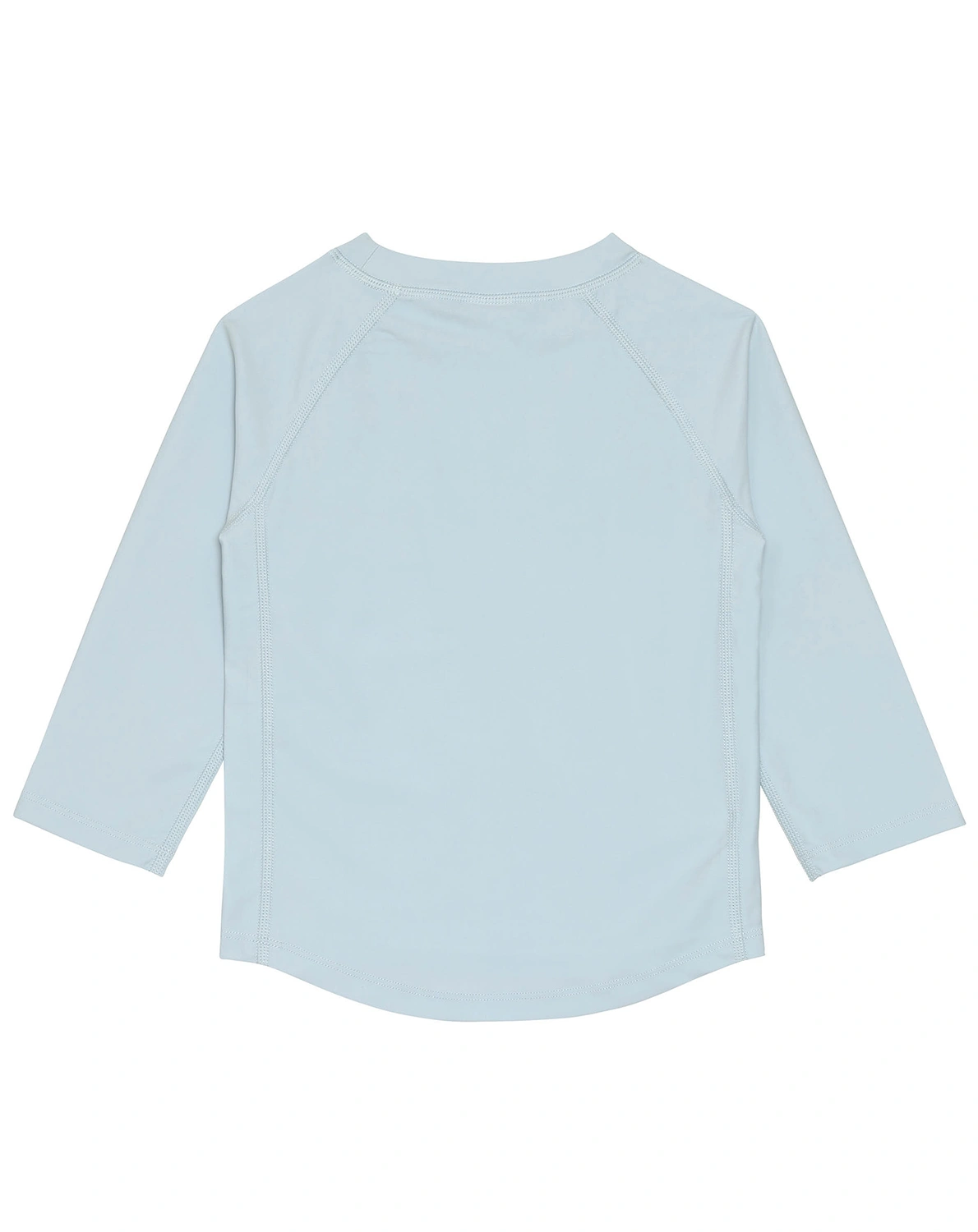 Langarm-Badeshirt LION in powder blue