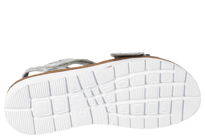 NEW FEET SANDAL I SKIND MED MARMOR LOOK