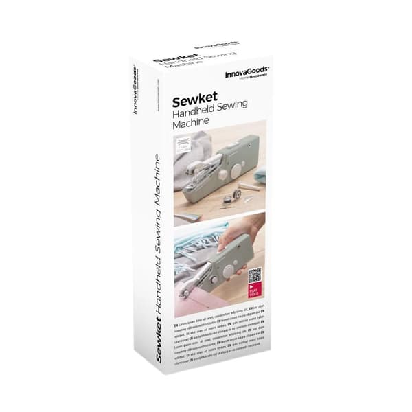 Håndholdt Symaskin - Sewket